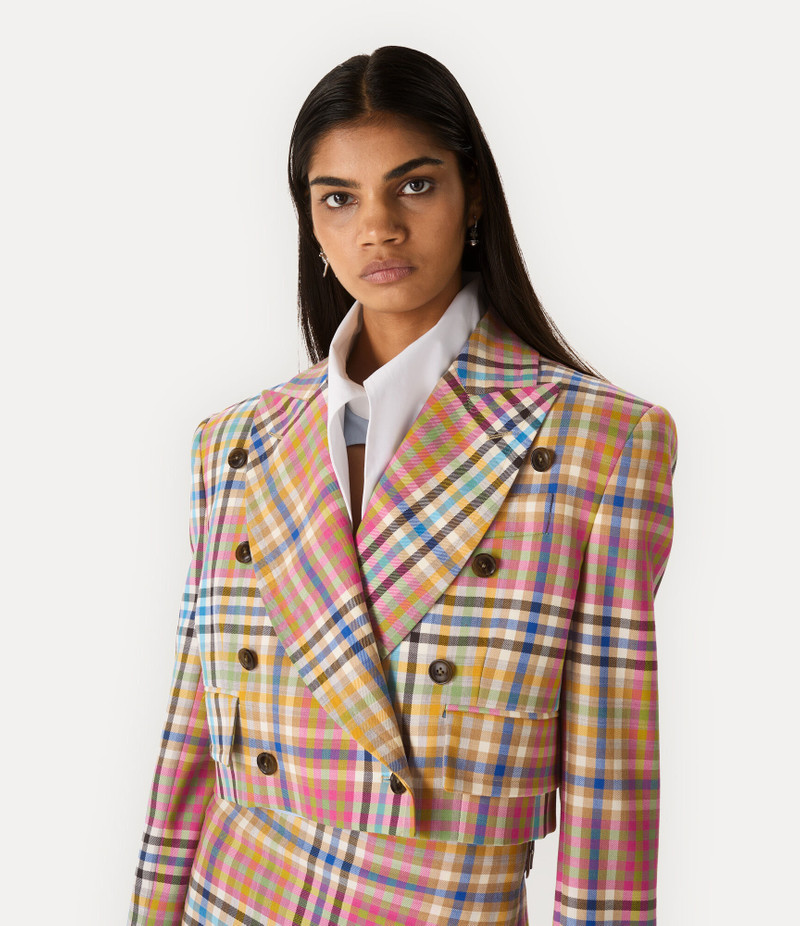 LONG SLEEVE CUT OFF JACKET 4