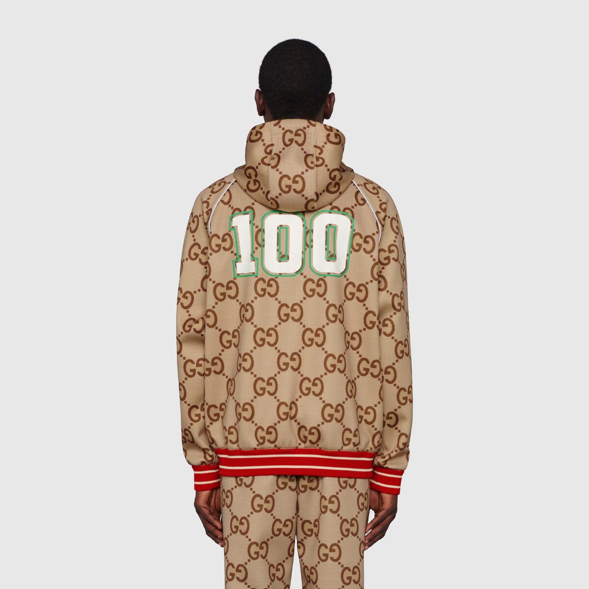 Gucci 100 GG neoprene jacket - 4