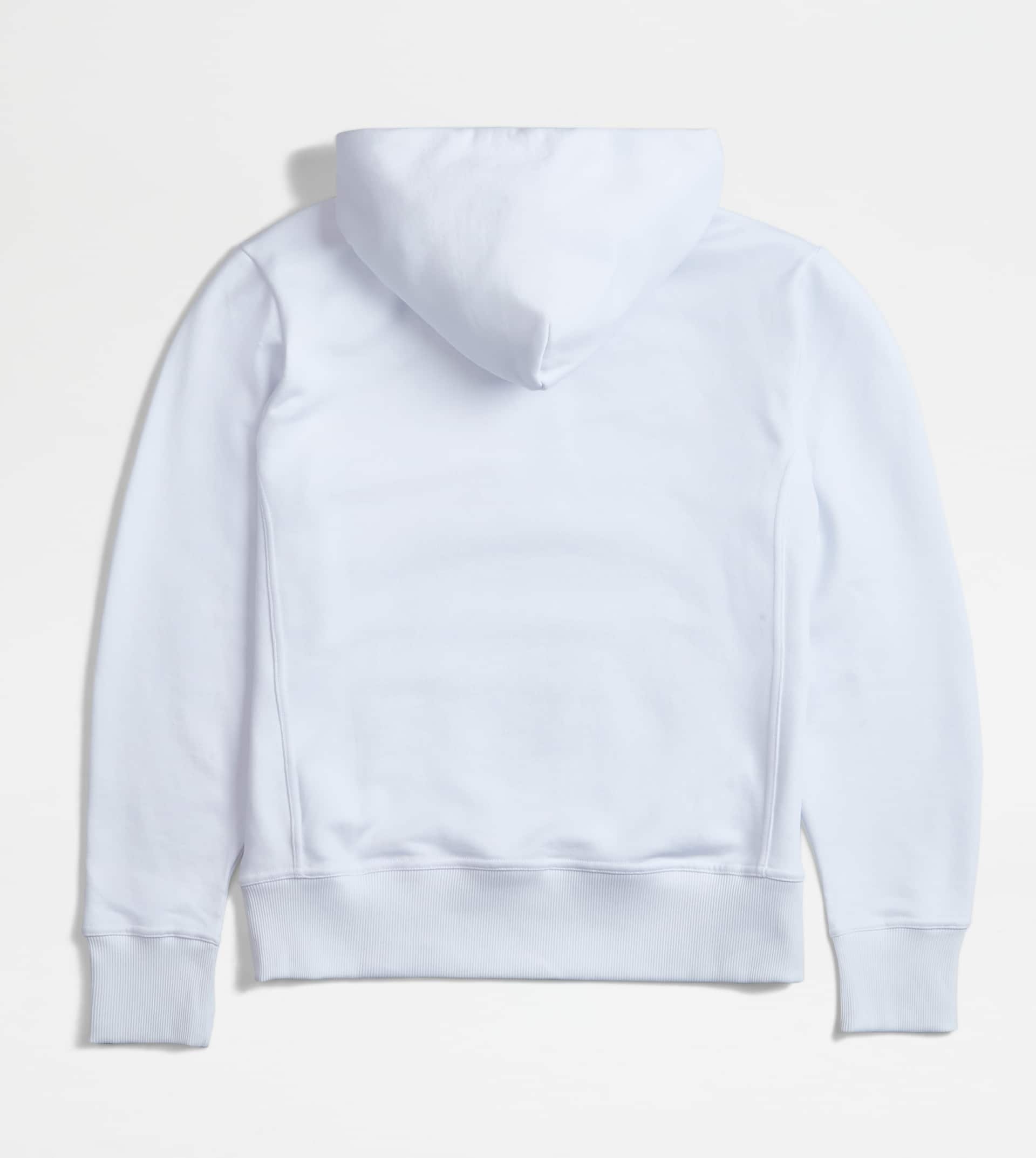 HOODIE NO_CODE - WHITE - 8