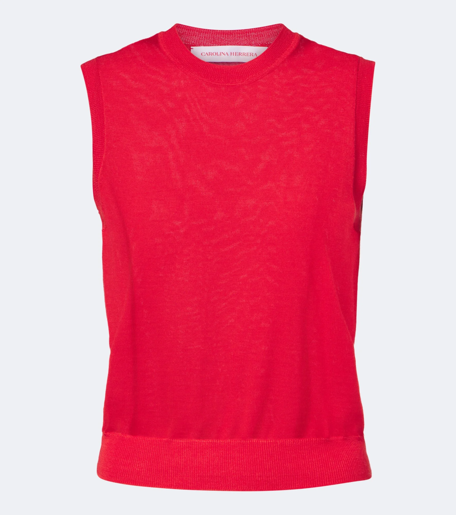 Wool and silk-blend top - 1