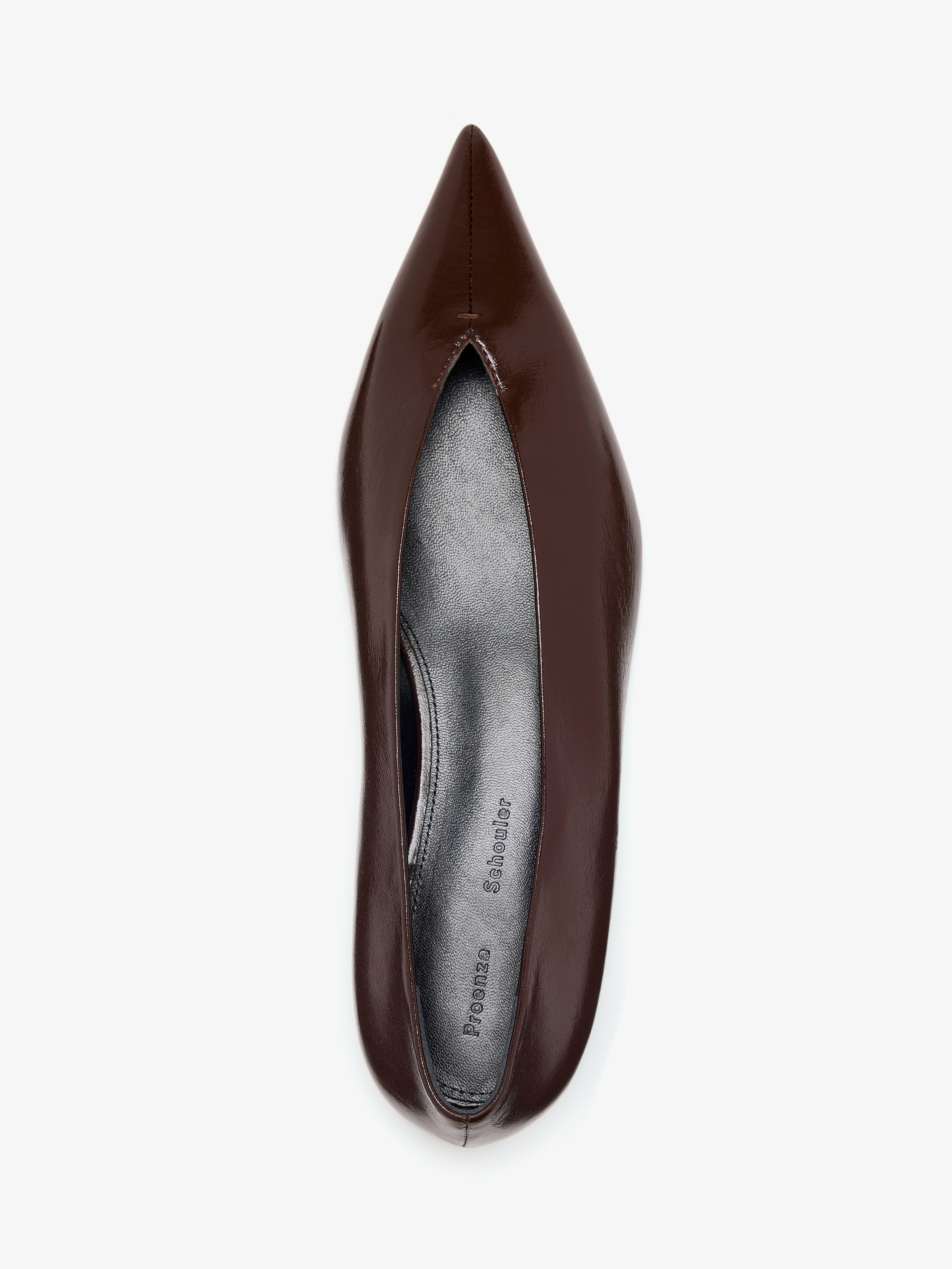 Slash Flats in Slick Nappa - 3