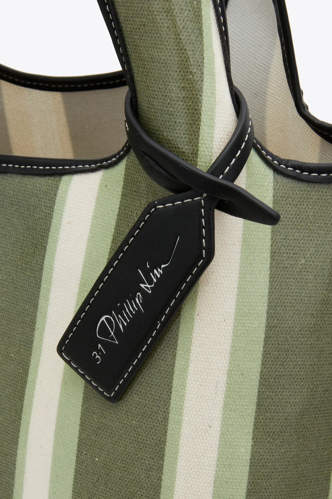 Dual Stripe Market Tote - 5
