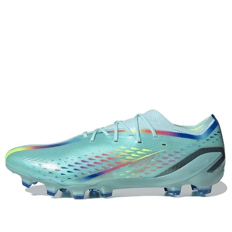 adidas X Speedportal.1 AG 'Al Rihla Pack Clear Aqua' GW8424 - 1