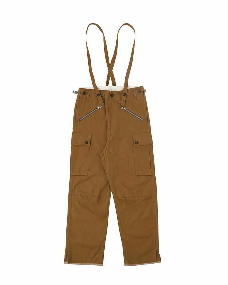 FERNGULLEY PANTS LT.BROWN - 3