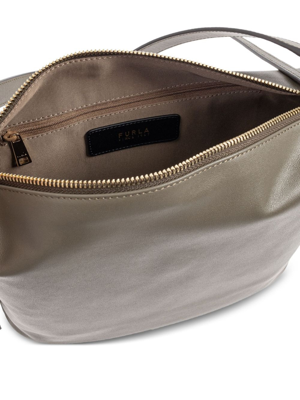 Nuvola leather shoulder bag - 5