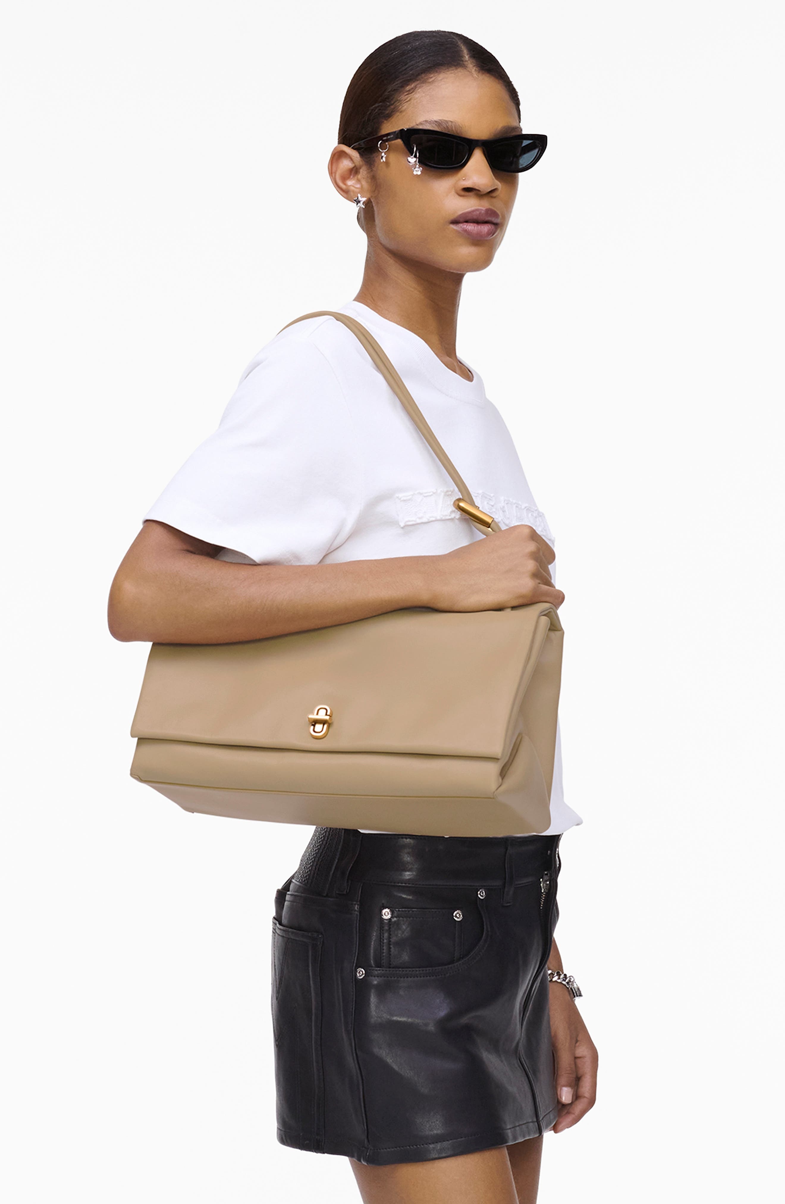 Marc Jacobs The Large Dual Bag in Camel at Nordstrom - 7