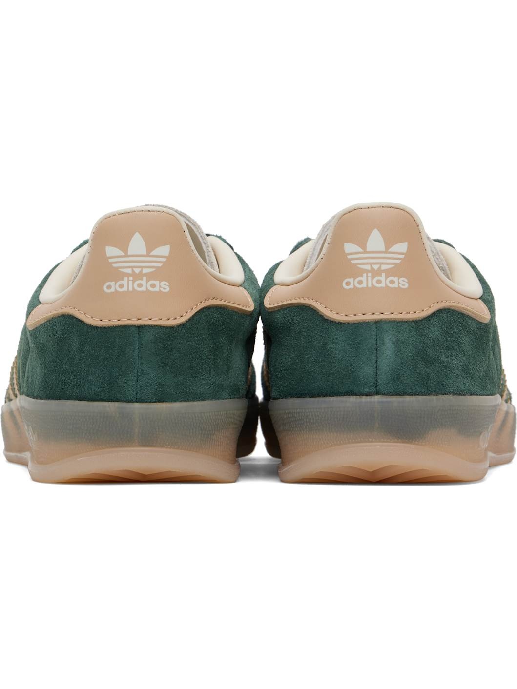 Green Gazelle Indoor Sneakers - 2