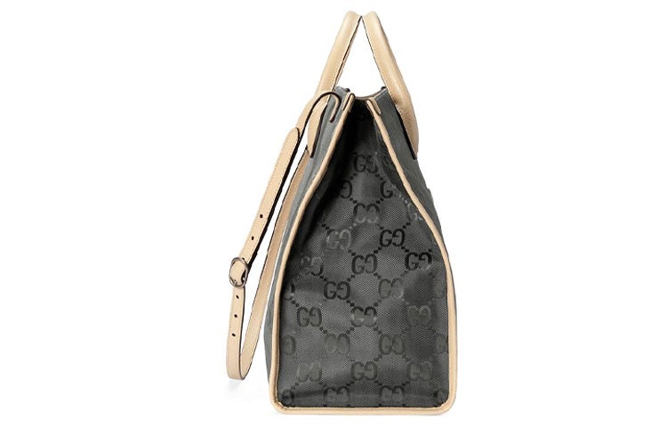 (WMNS) Gucci Logo PatternPrint Off The GridSeries Tote HandholdBag DarkGray 630353-H9HAN-1263 - 3