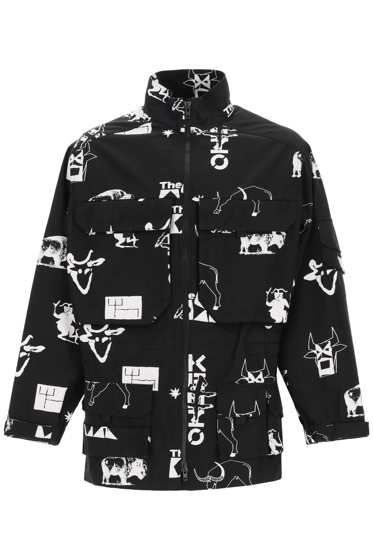 SIGN & SYMBOL PARKA - 1