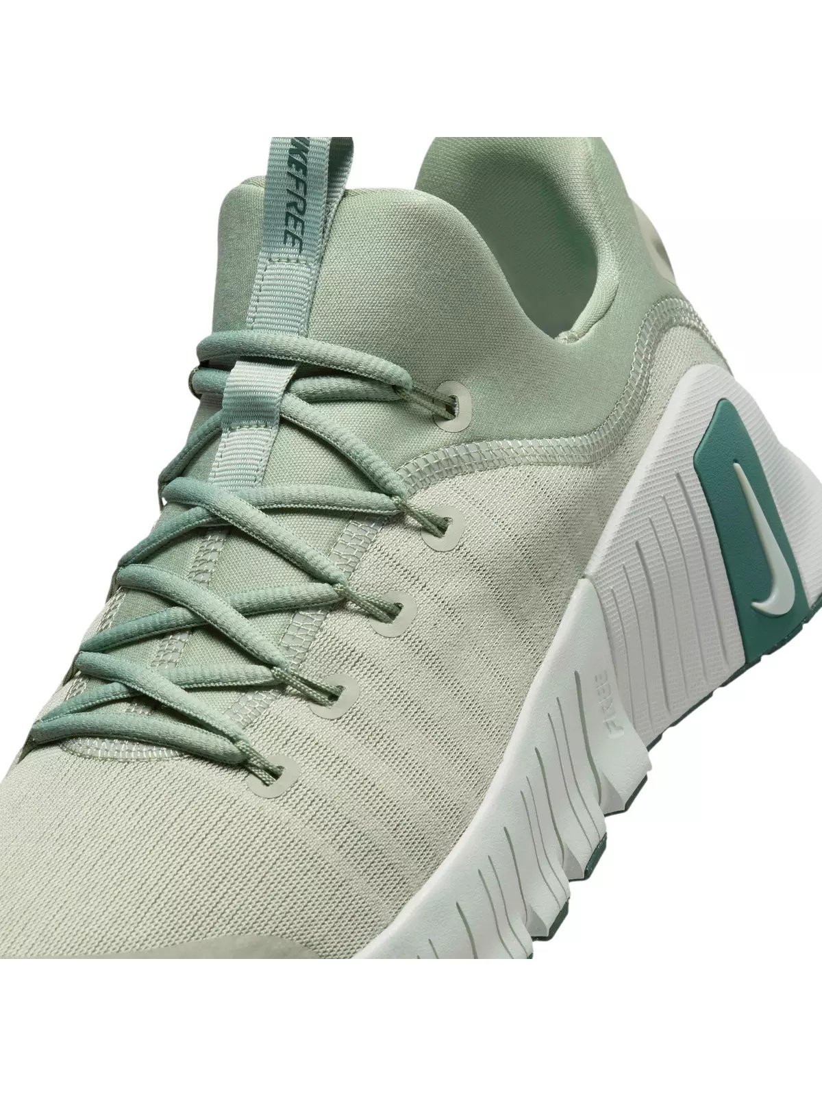 Free Metcon 6 "Jade Horizon/Light Silver/Vintage Green" Men's Training Shoe - 7