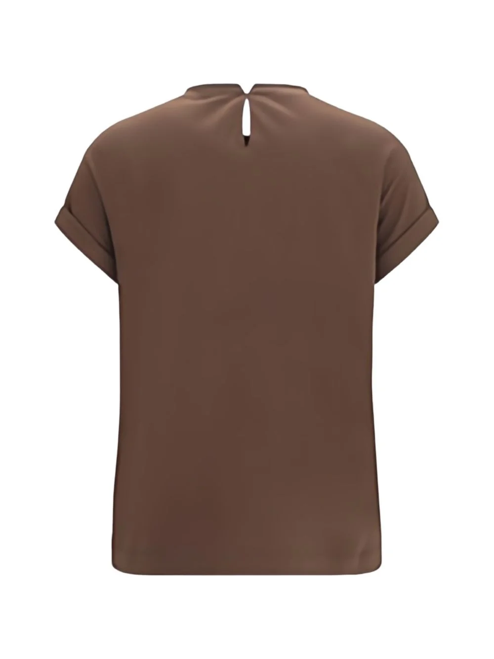 Monili-trim T-shirt - 1