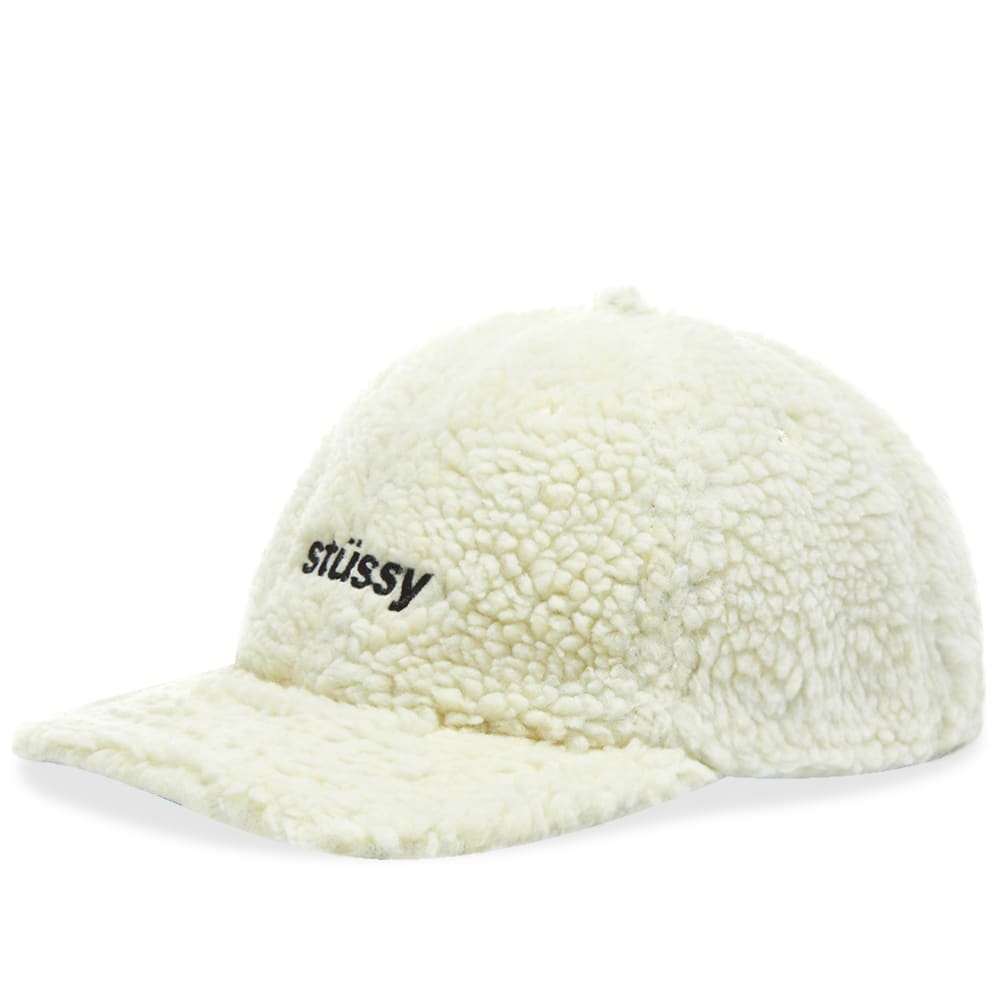 Stussy Sherpa Fleece Low Pro Cap - 1