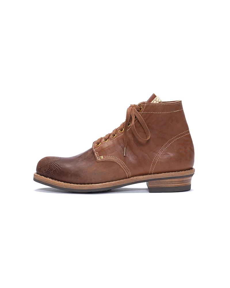 BRIGADIER BOOTS-FOLK BROWN - 1