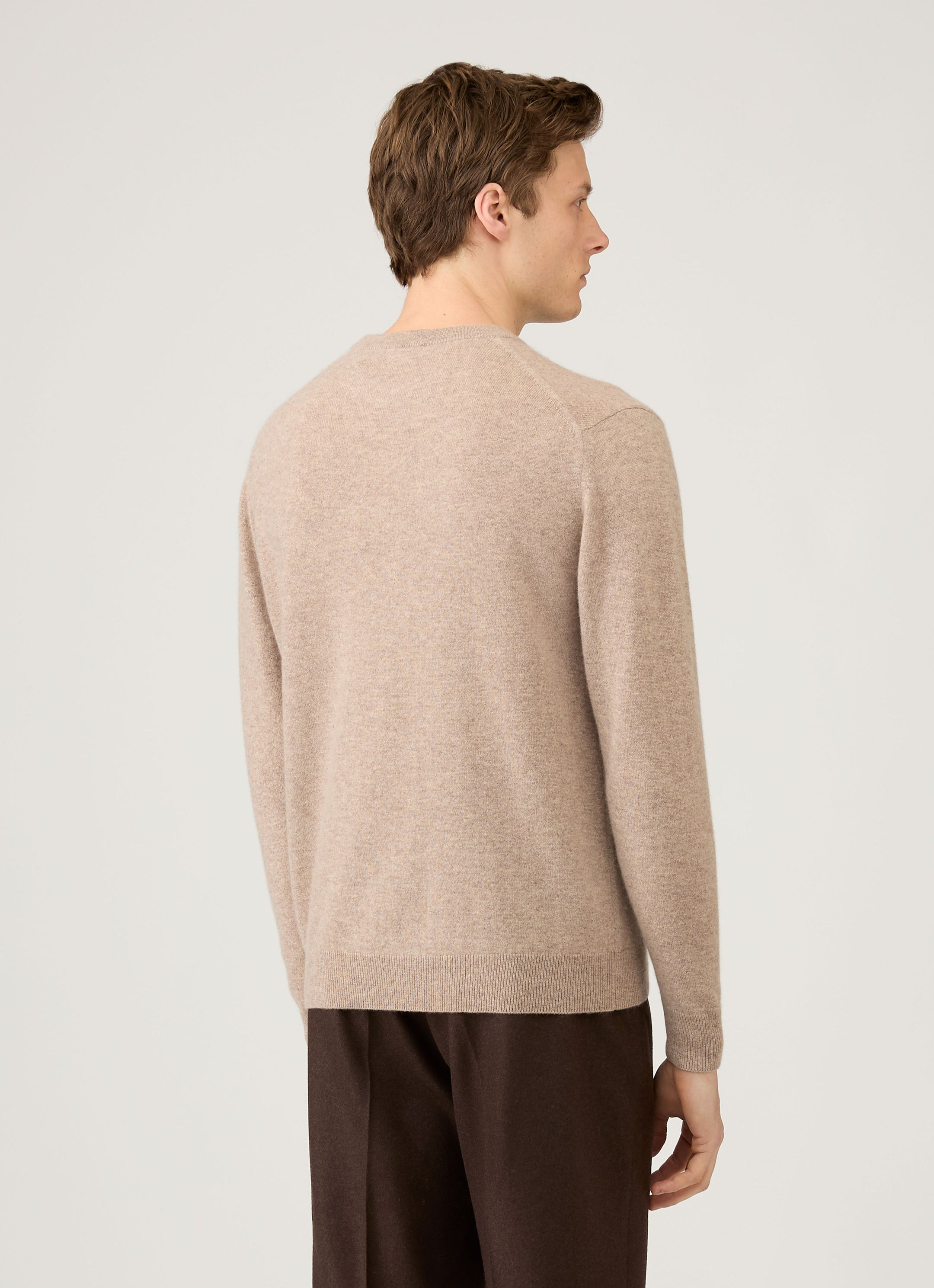 Cashmere Crew Neck Jumper - 5
