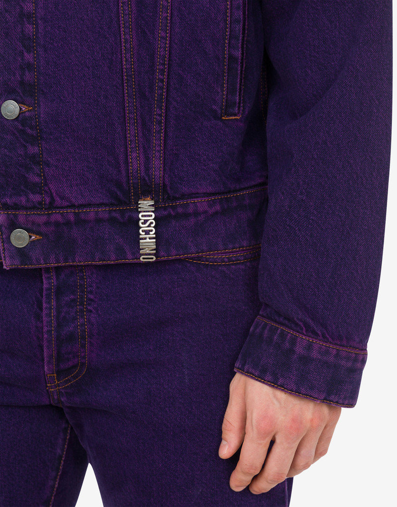 OVERDYED DENIM JACKET 4