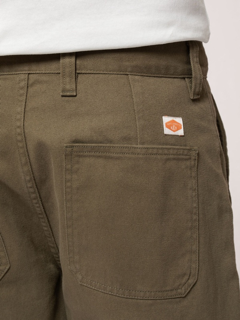 Luke Shorts Solid Faded Green 4