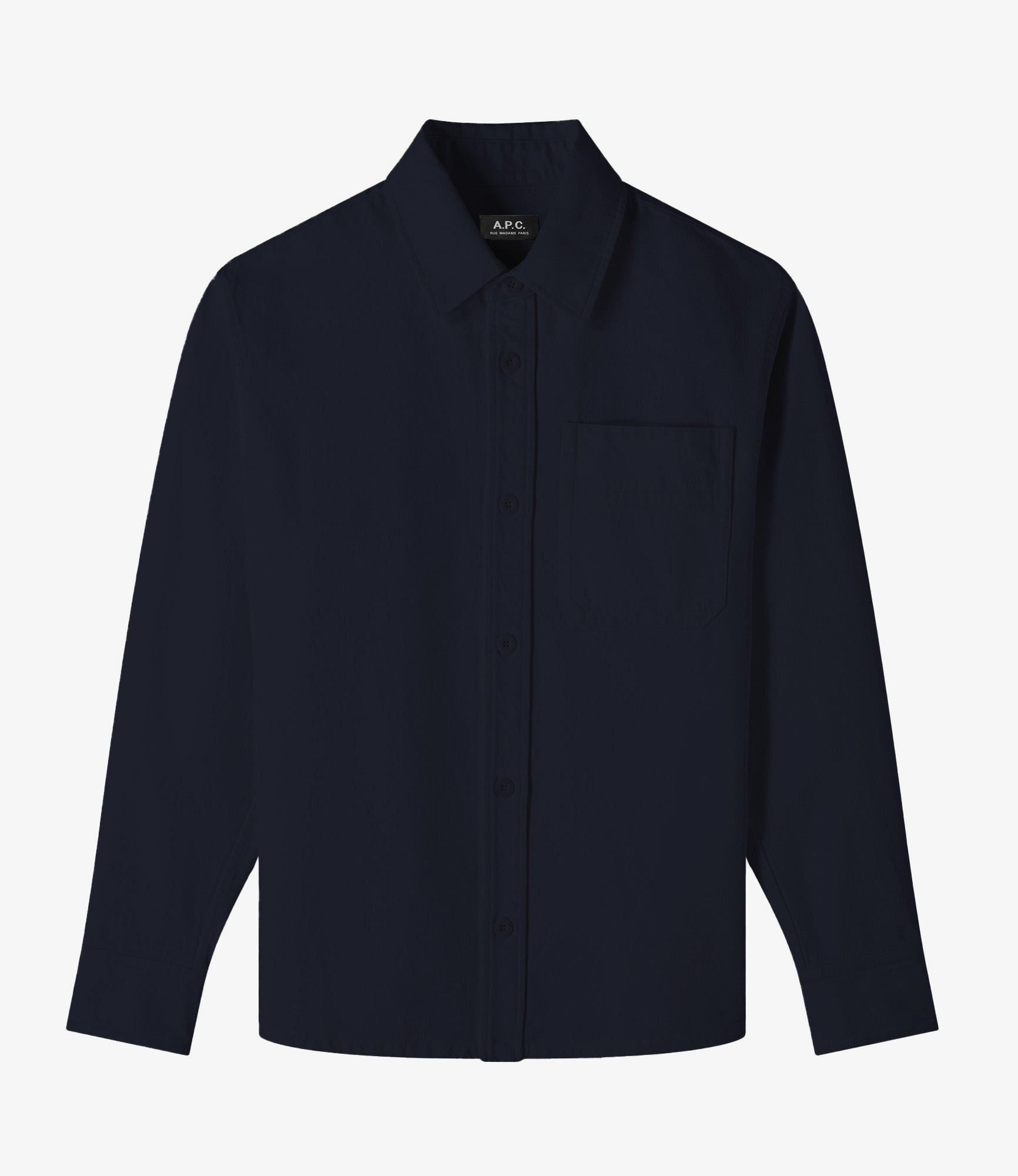 Basile Brodée Poitrine overshirt - 1