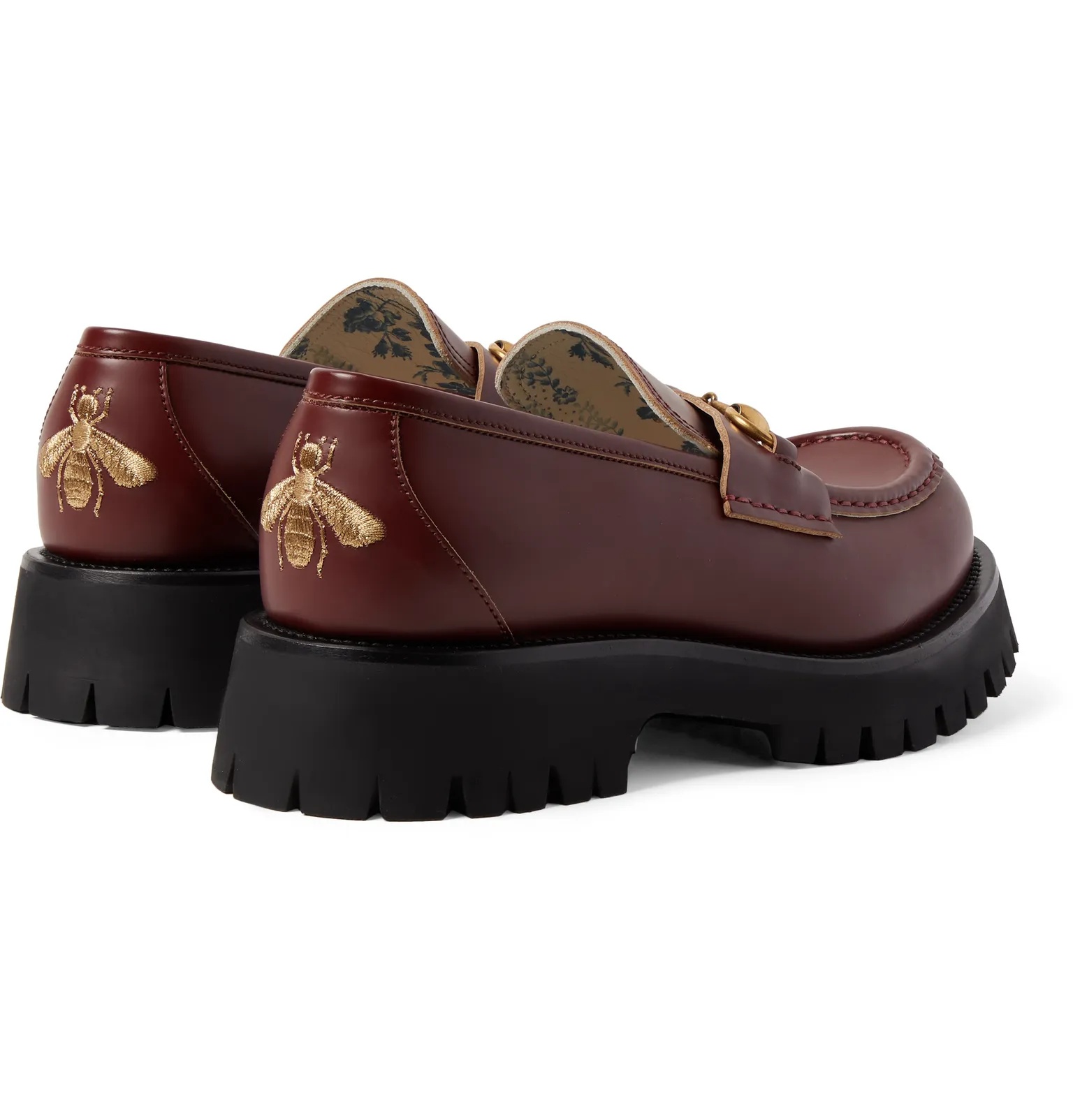 Horsebit Leather Loafers - 6