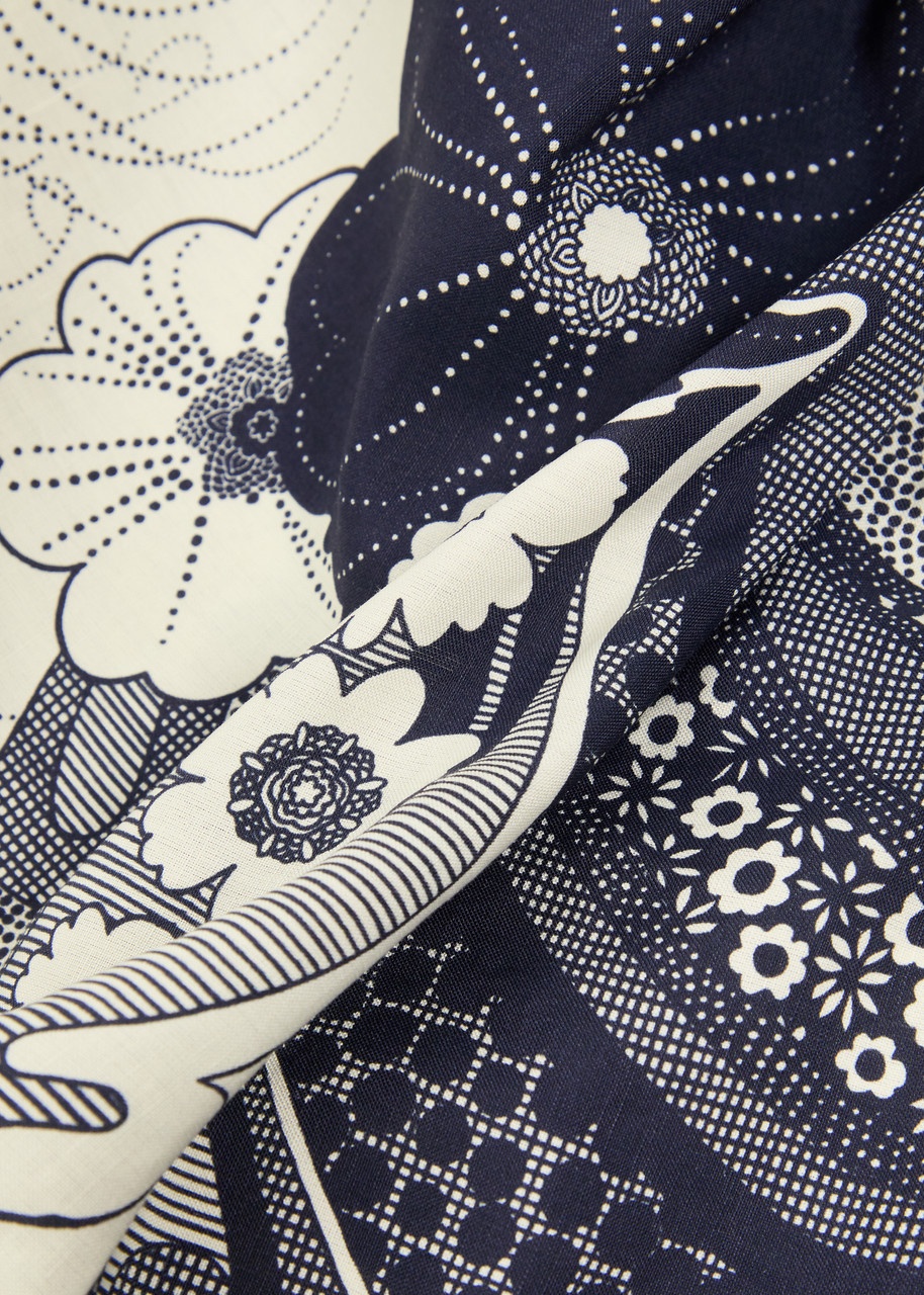 Alemais Mickey Printed Woven Maxi Dress - 5
