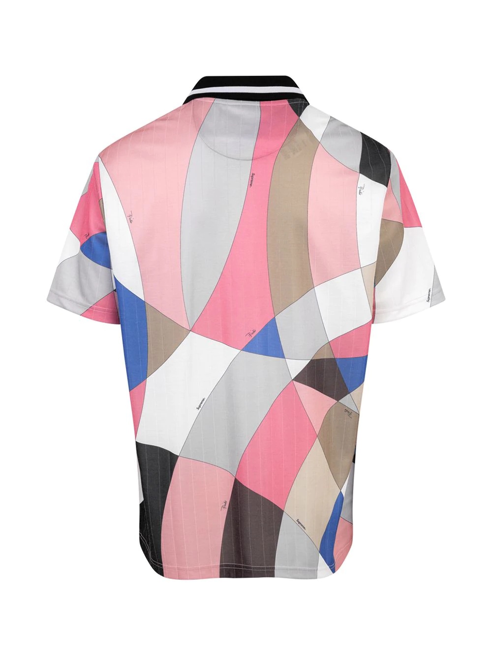 x Emilio Pucci Fantasia-print Soccer jersey "SS 21" - 2