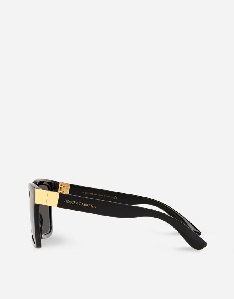 Modern print sunglasses 3