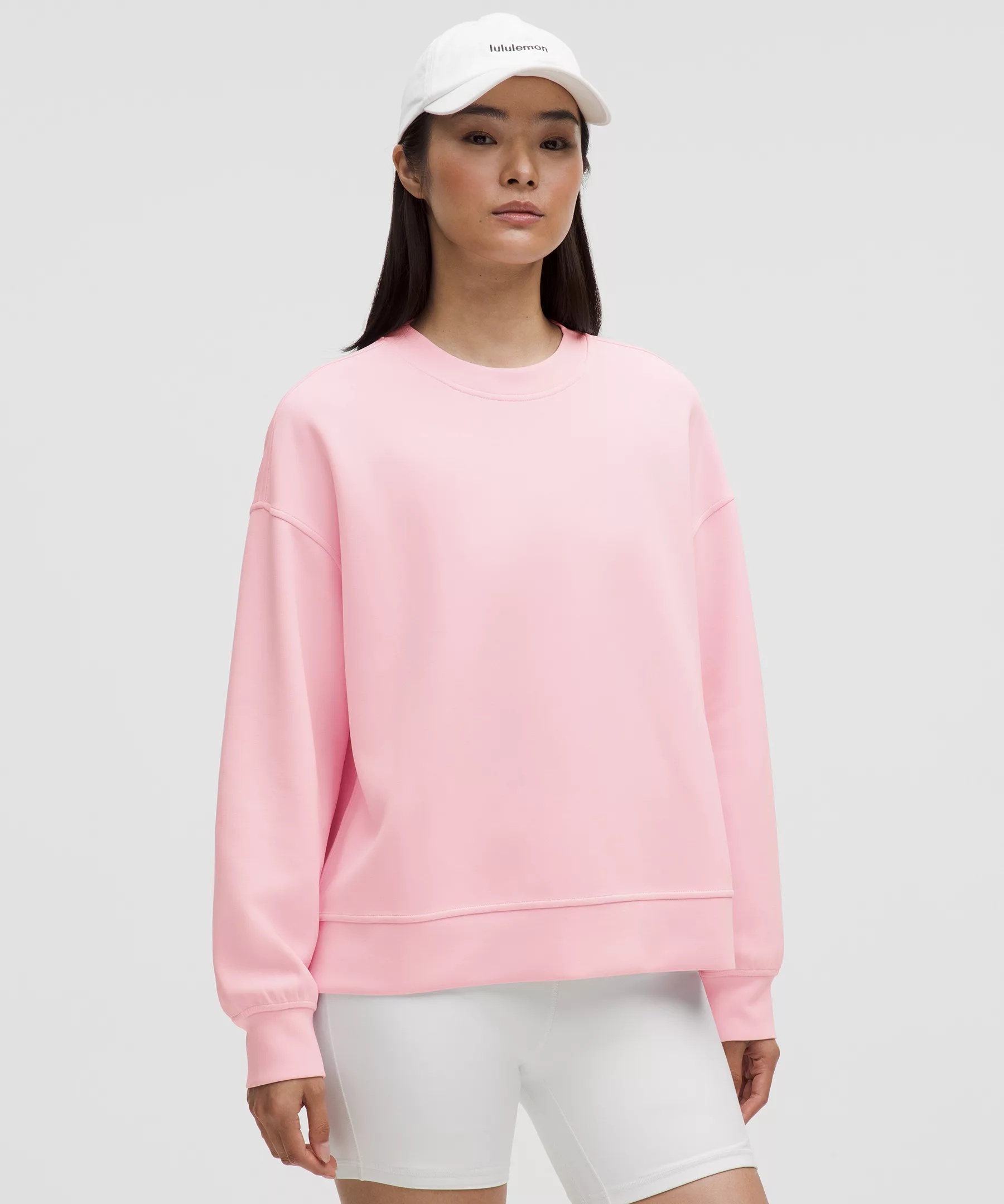 Softstreme Crewneck Oversized Pullover - 1