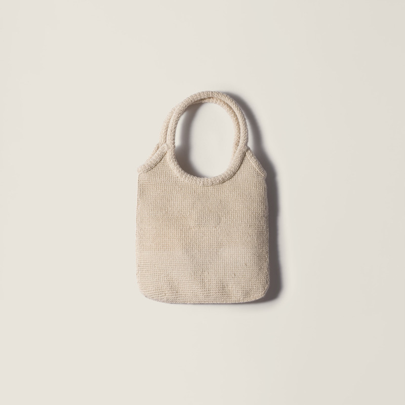 Ivy embroidered cotton handbag 3