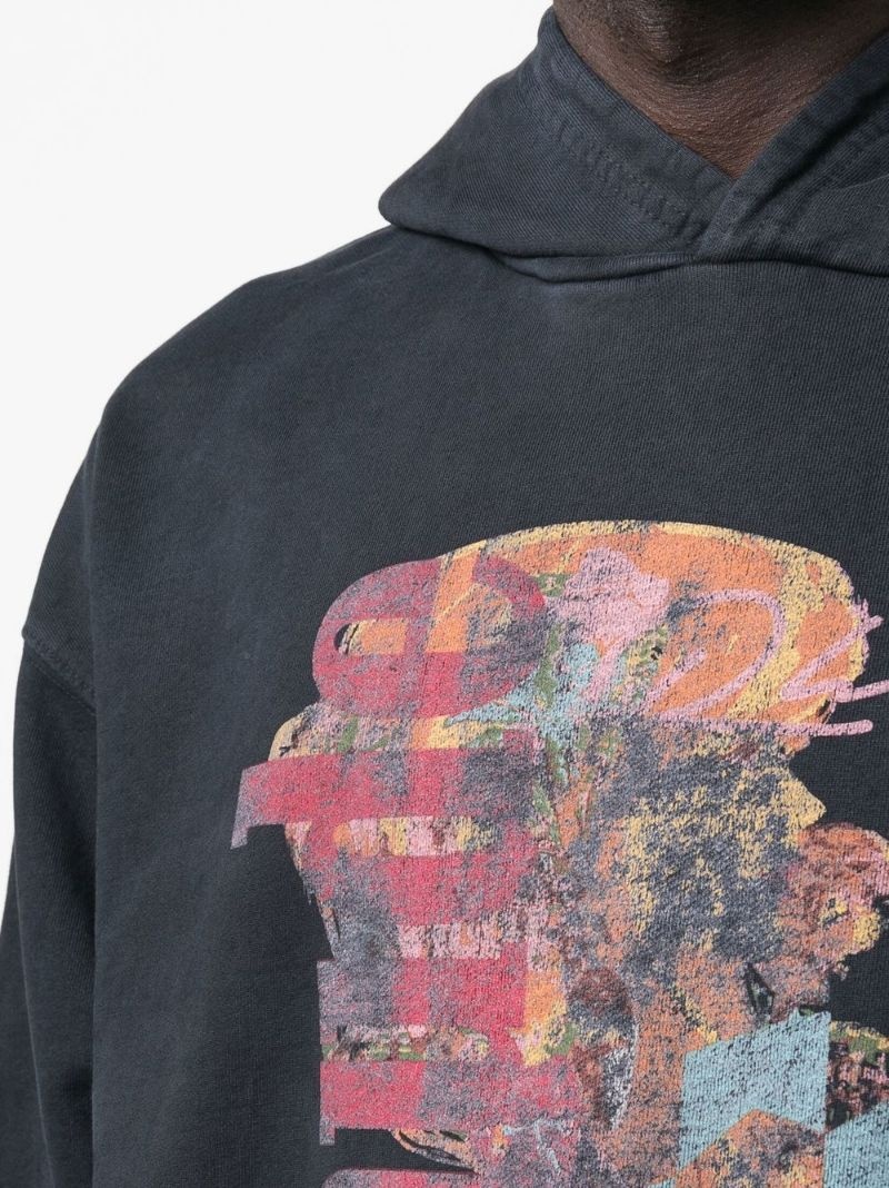 graphic-print hoodie - 5