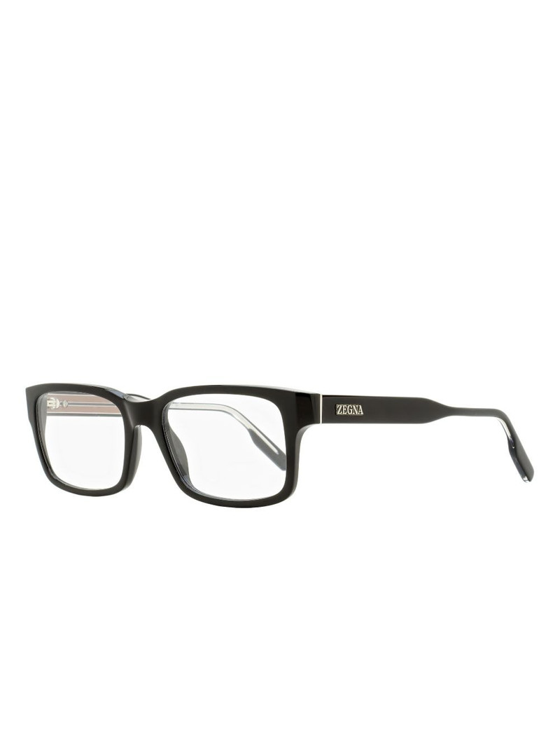ZEGNA rectangular-frame glasses outlook