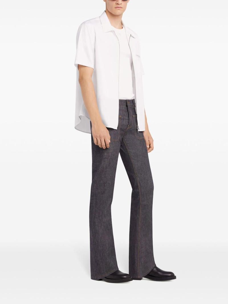 courrèges poplin shirt outlook