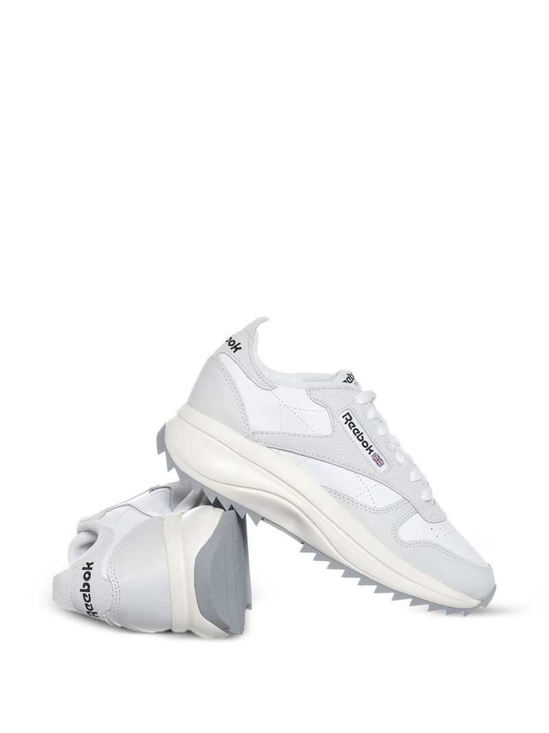 Classic Leather "Footwear White/Cold Grey" sneakers 4