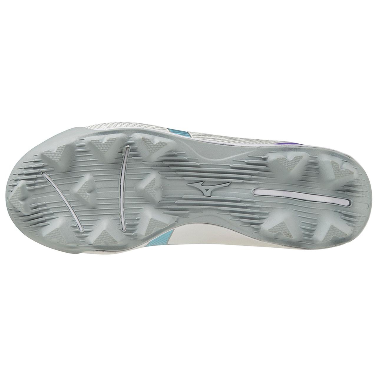 Mizuno Wave Finch Lightrevo Youth Girl's Molded Fastpitch Softball Cleat - 2