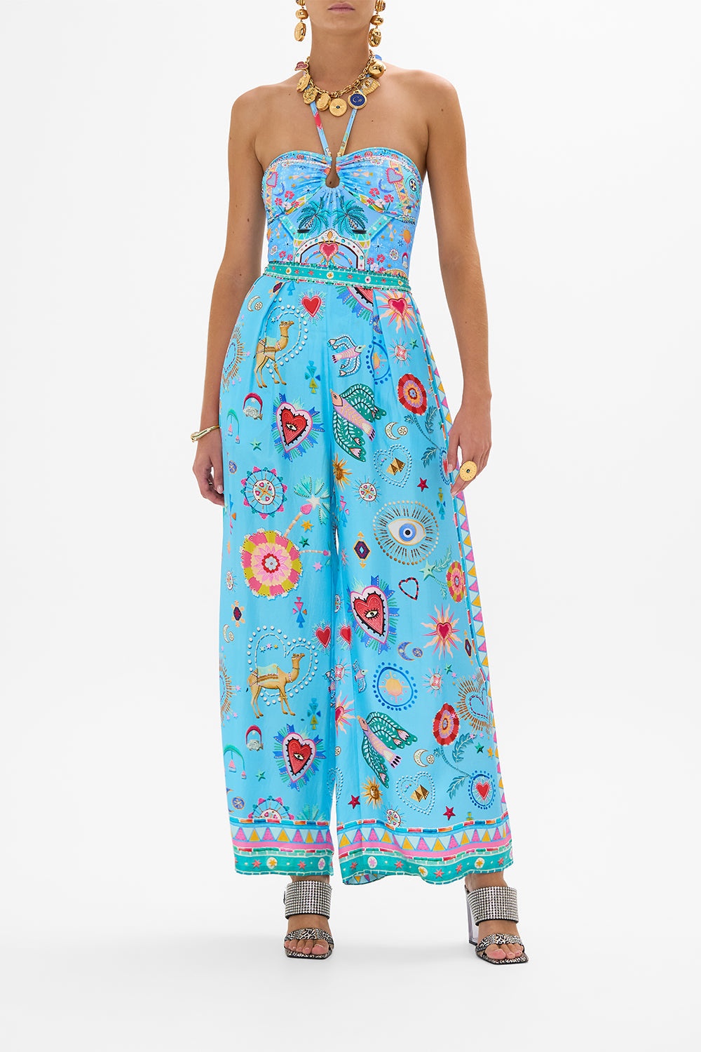 TUCK FRONT PANT - 7