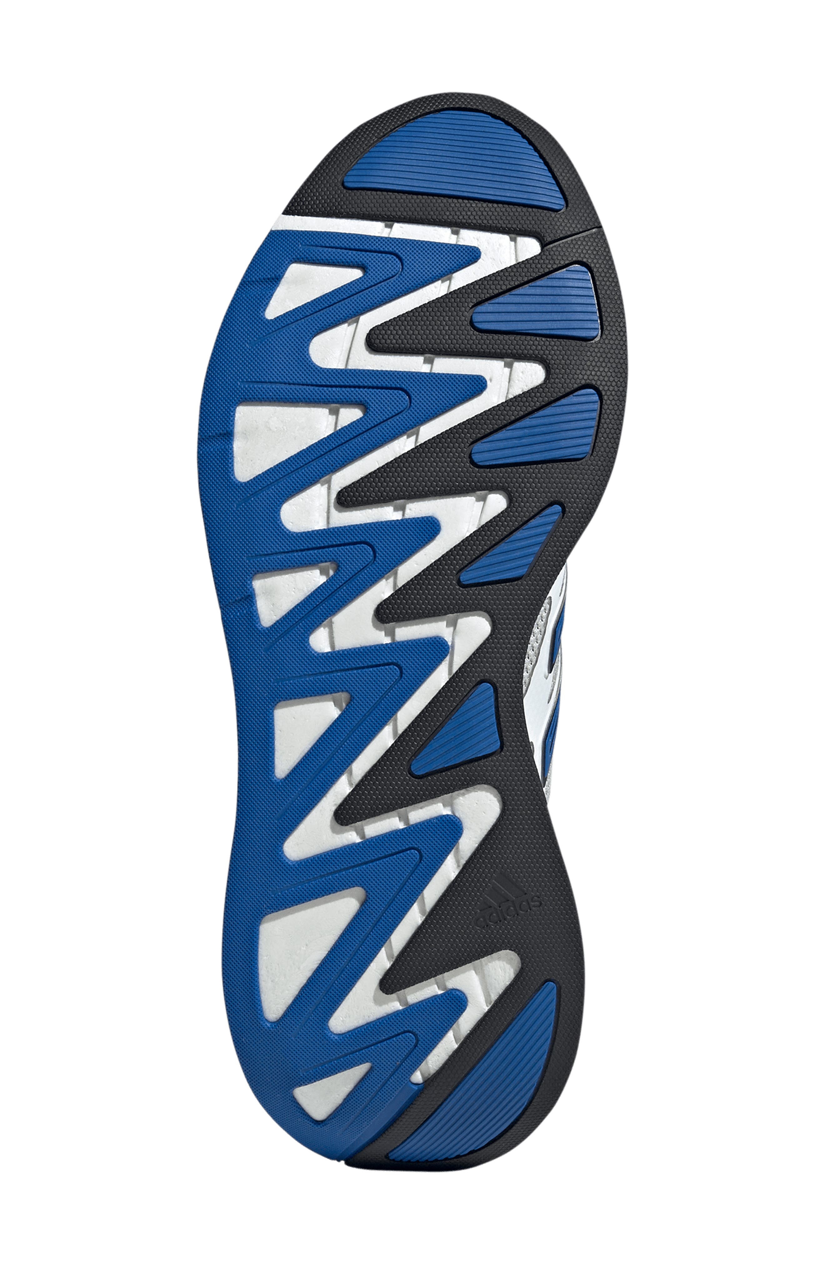 adidas Gender Inclusive Adizero Aruku Sneaker in Crystal White/Grey/Blue at Nordstrom - 5