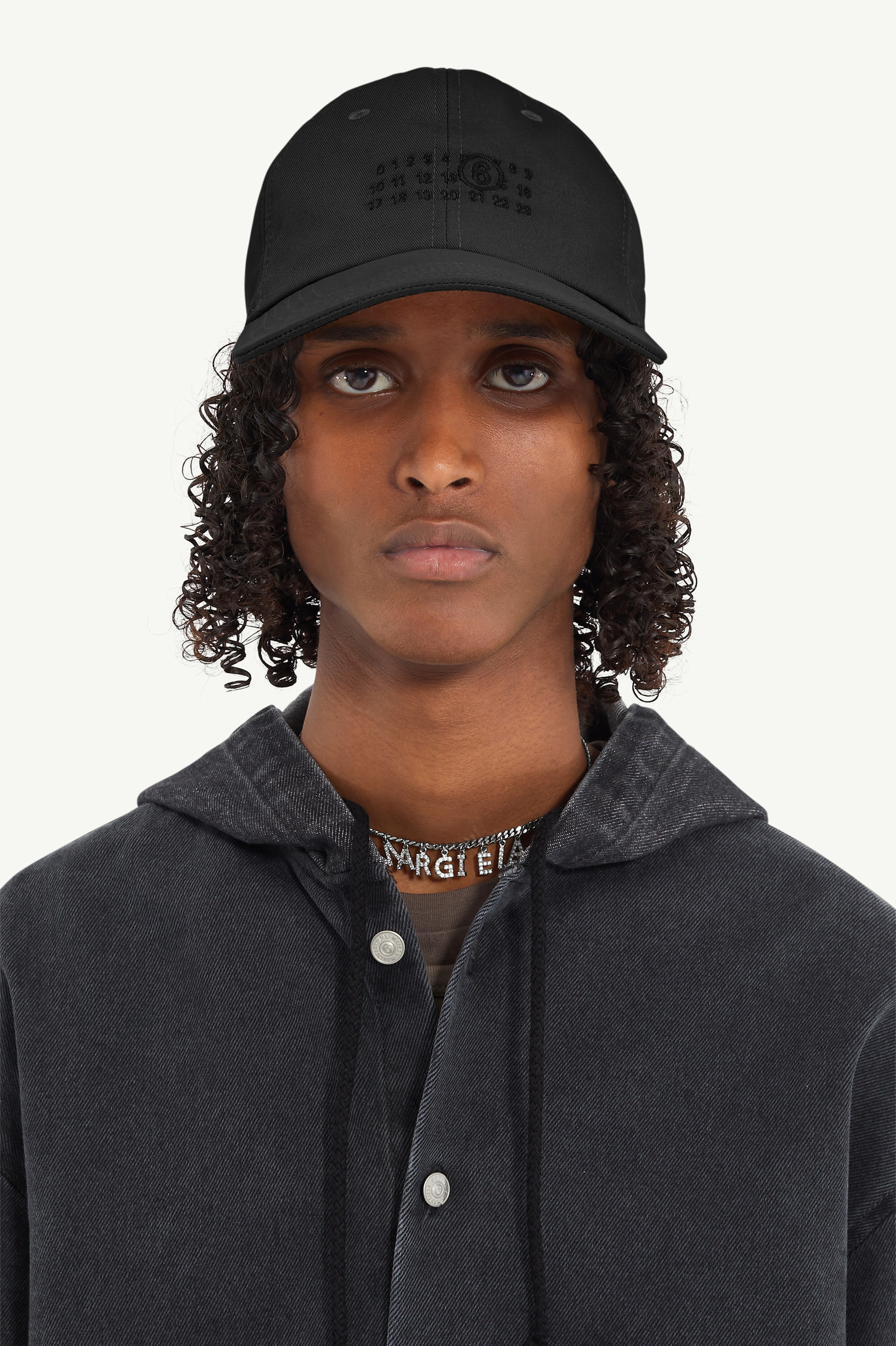 Numeric Signature Cap - 4
