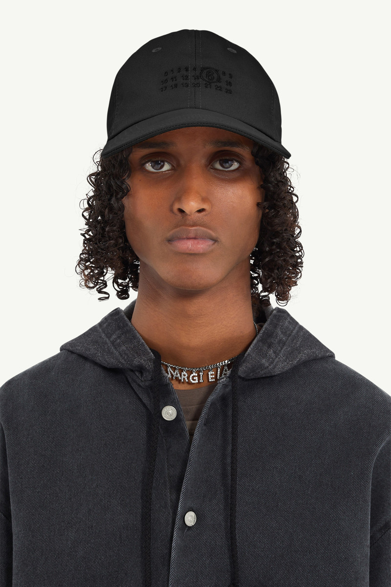 Numeric Signature Cap 4