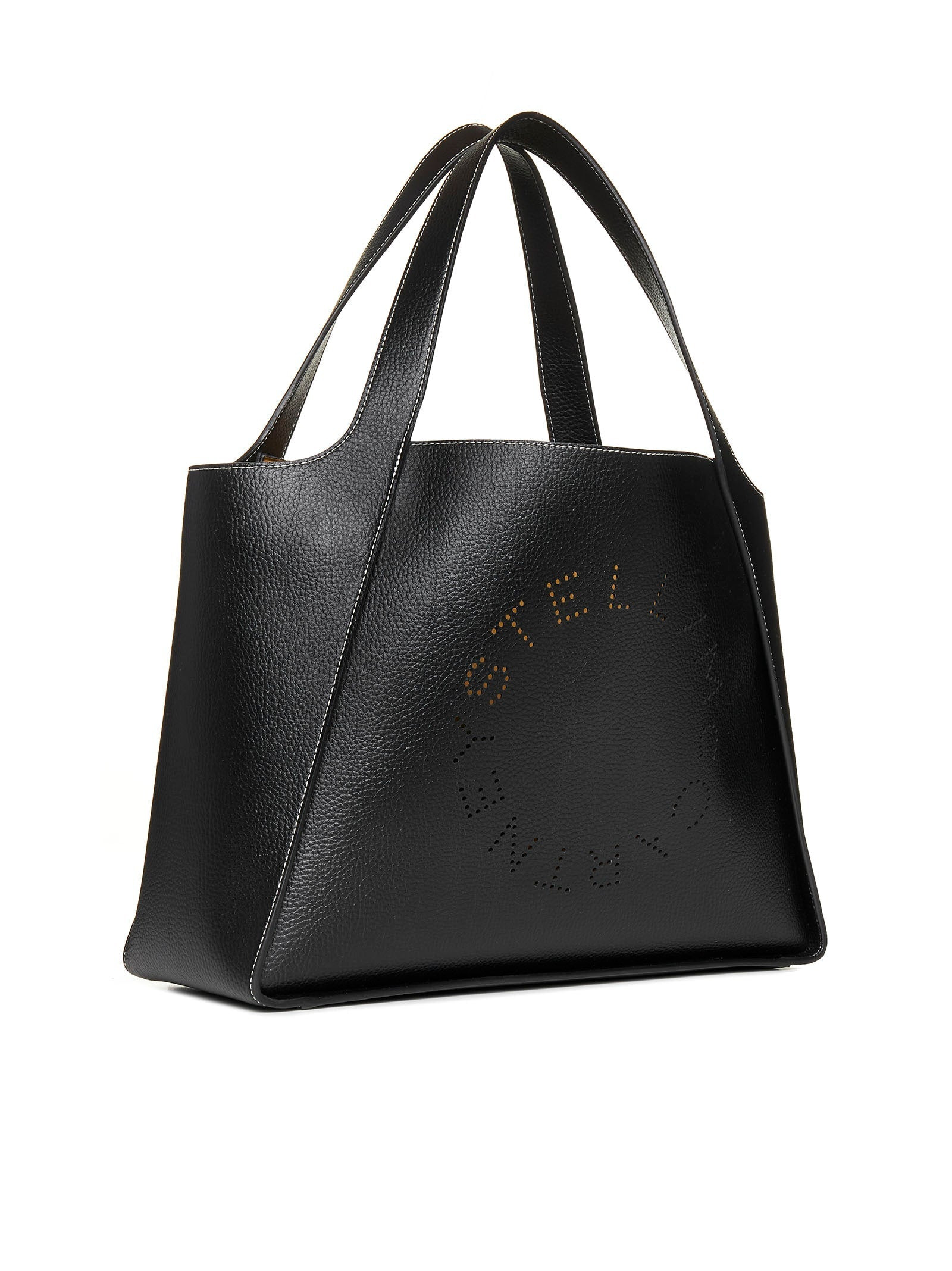 Stella Mccartney Women Large Bag With Distressed Star Logo - 2