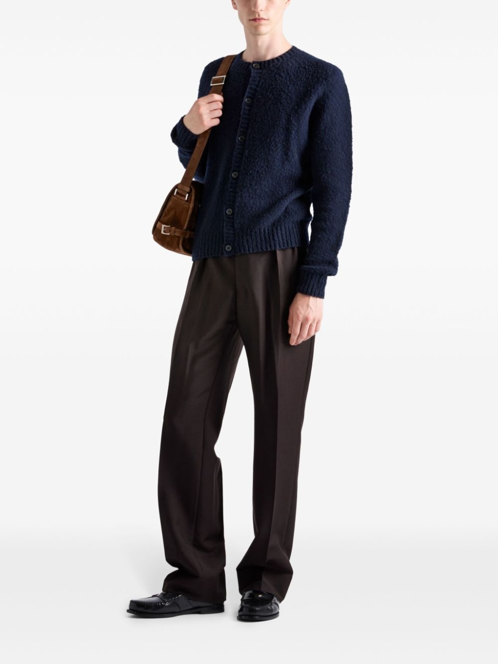 Shetland wool cardigan - 2