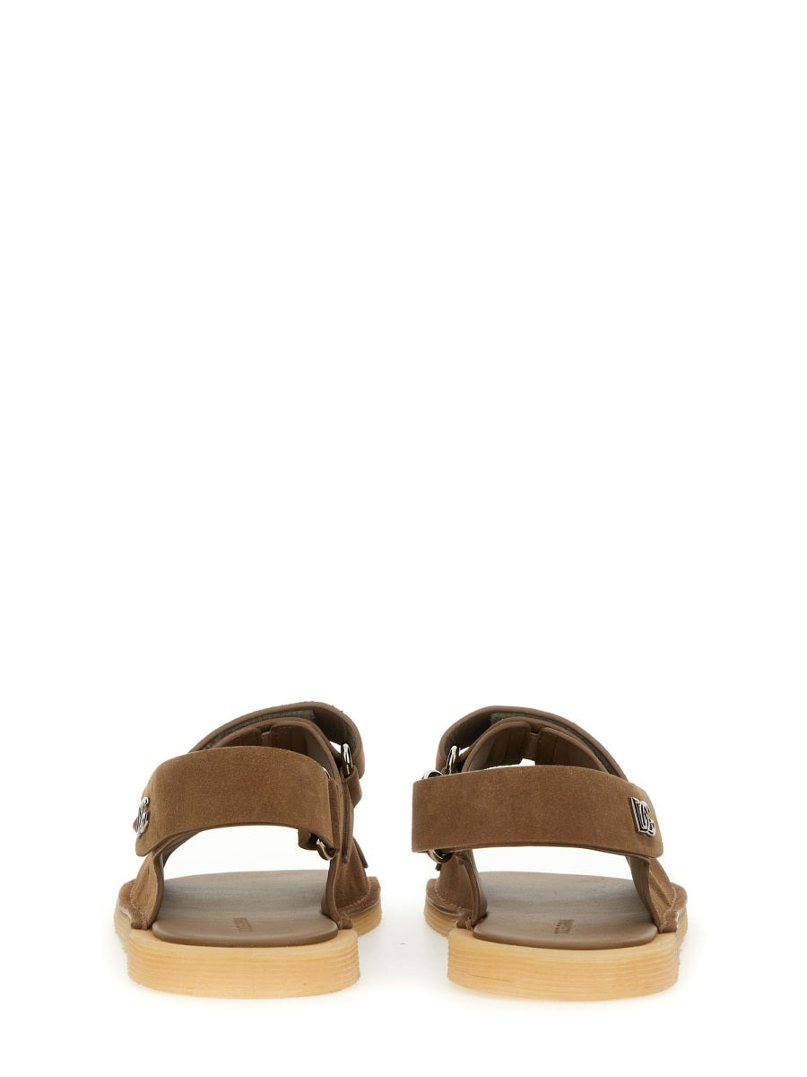 Dolce & Gabbana Men Suede Sandal - 3
