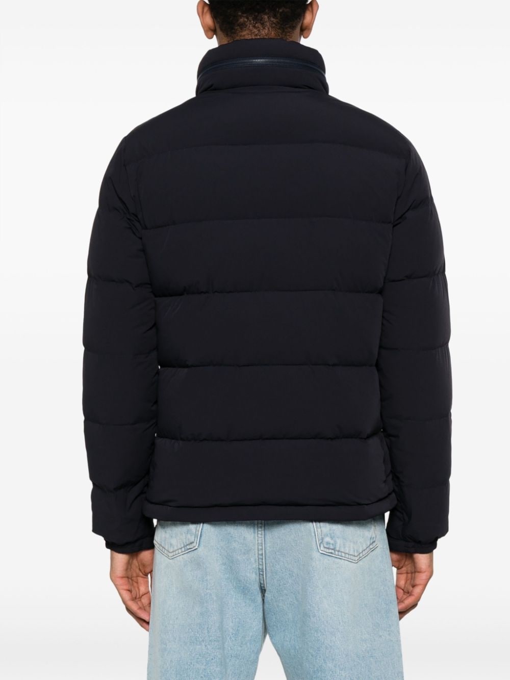 zip-up padded jacket - 5