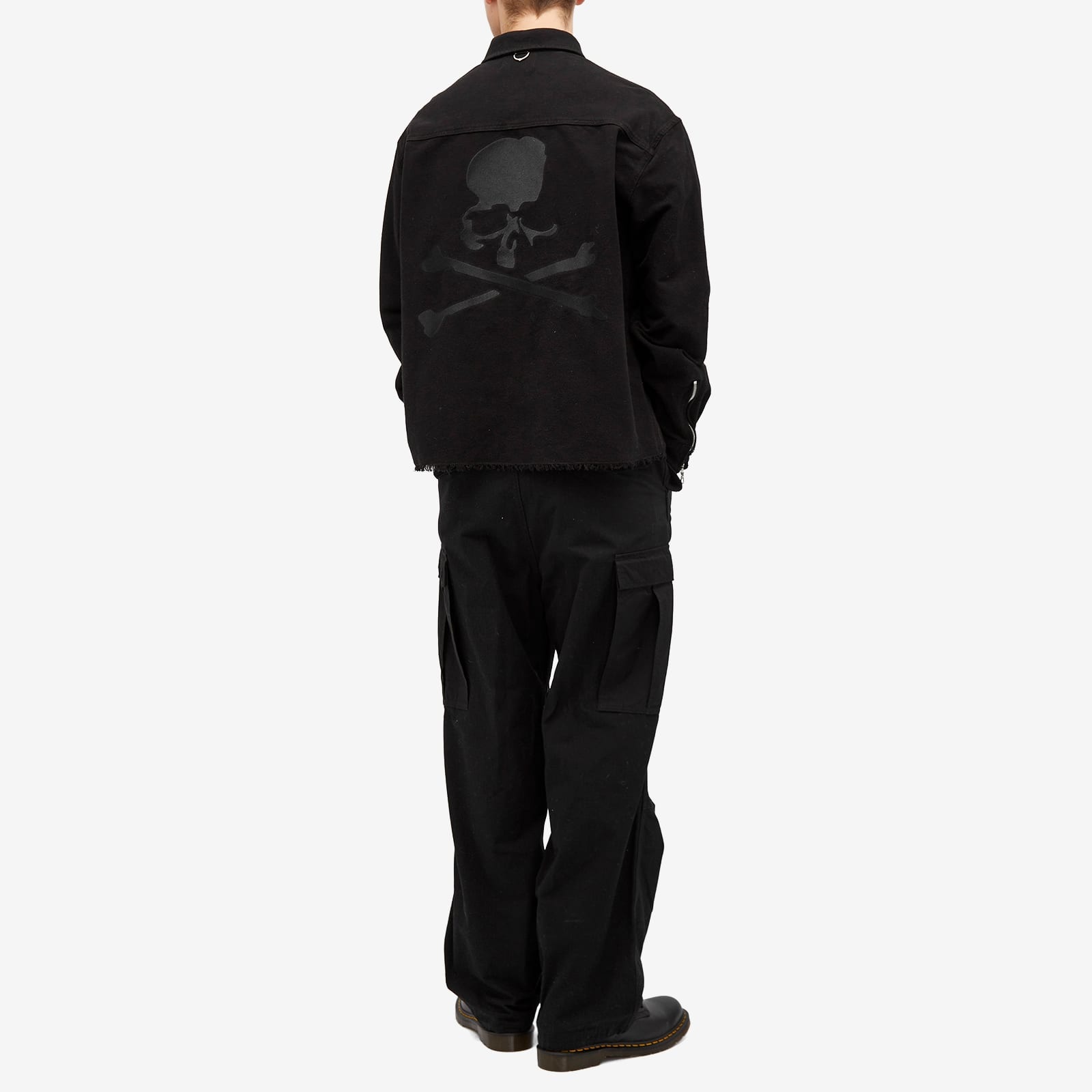 John Elliott x MASTERMIND JAPAN Punk Hemi Jacket - 4