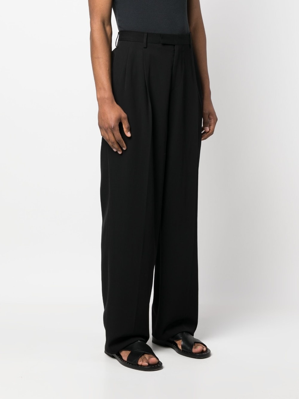wide-leg trousers - 3