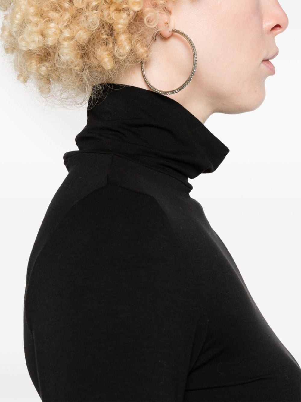 roll-neck jersey - 5