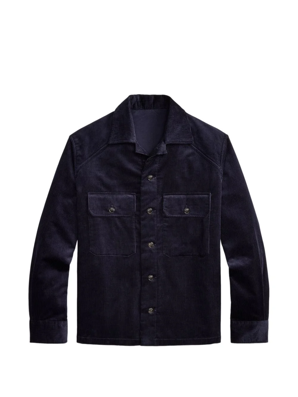 Clyborn corduroy shirt jacket - 1