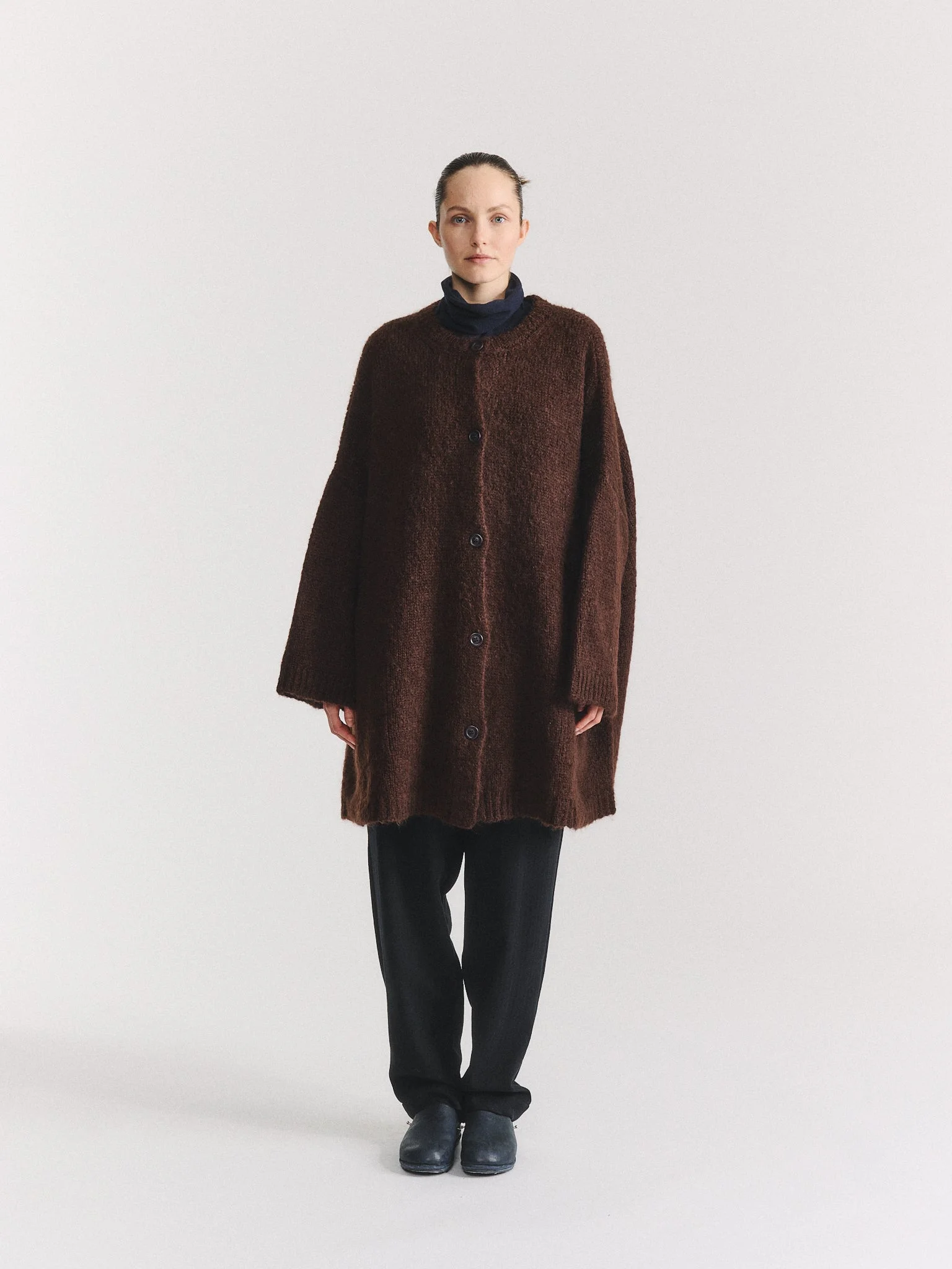 SOFT MOH CARDIGAN - MOHWOOL - BUNGA - 1
