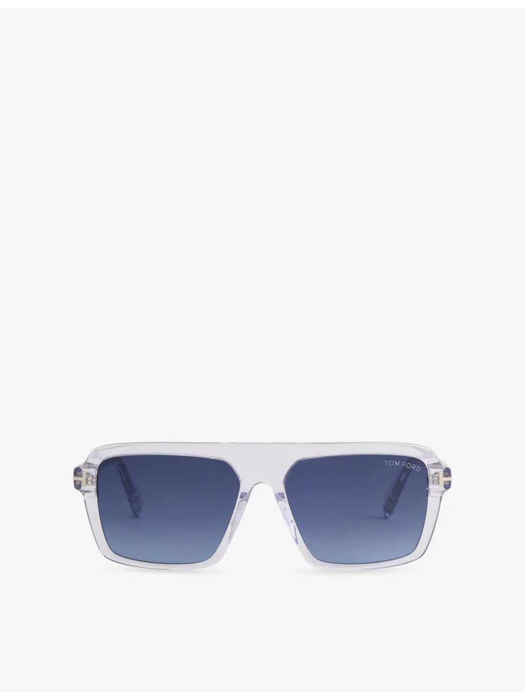 FT1204 Stavros Pilot-Frame Metal Sunglasses - 1