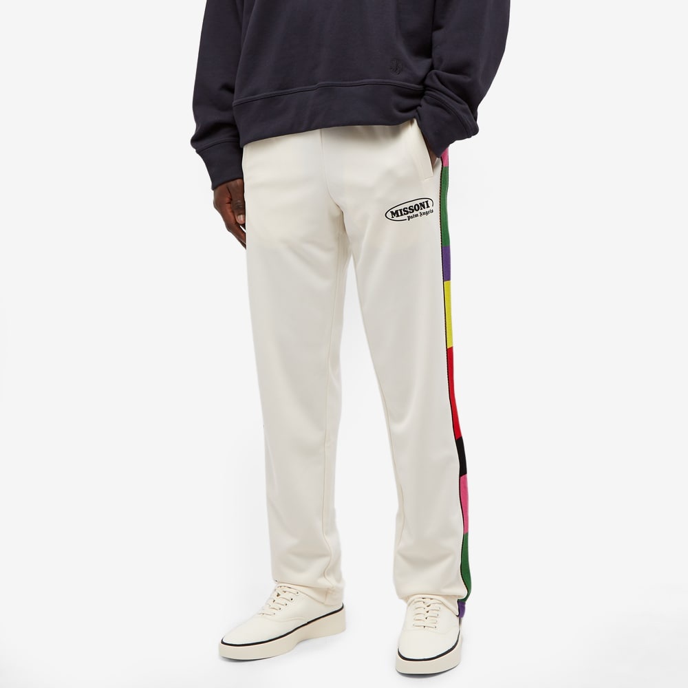 Palm Angels x Missoni Side Stripe Track Pants - 4