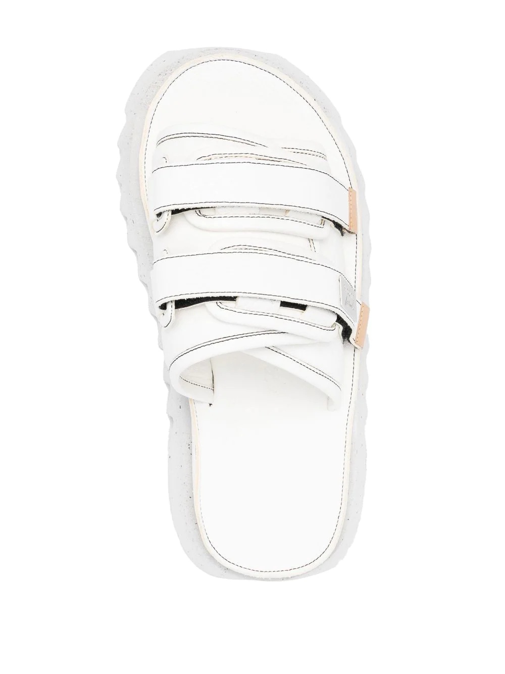 chunky sole slides - 6
