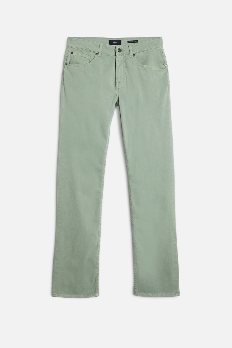 7 For All Mankind THE STRAIGHT in Luxe Performance Sateen Leaf outlook