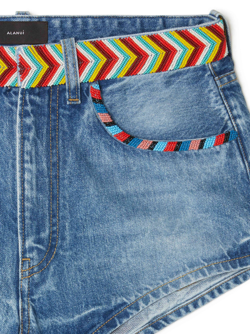 Memories Of The Savannah Denim Shorts 7